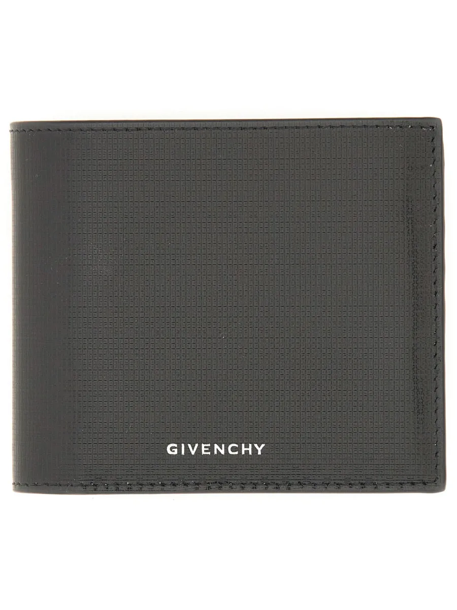 Givenchy Leather Classique 4G Wallet