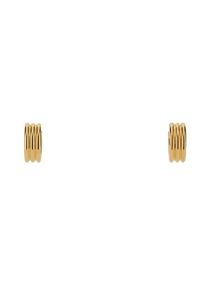 "F Is Fendi" Earrings