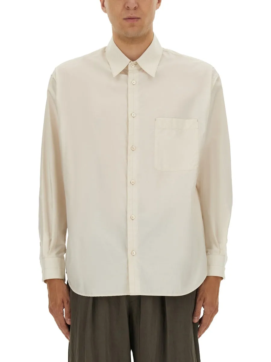 Cotton And Silk Shirt