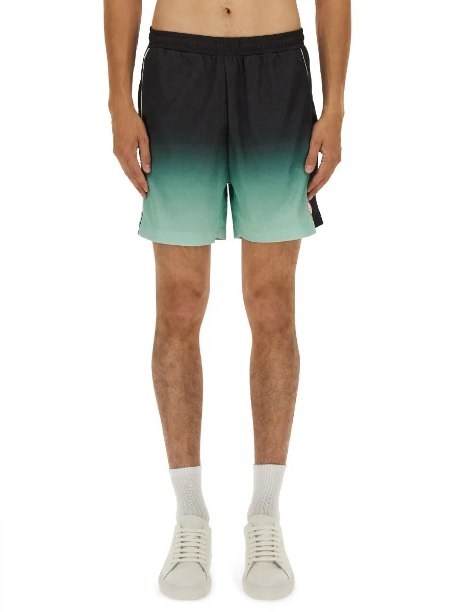 Jacquard Football Shorts