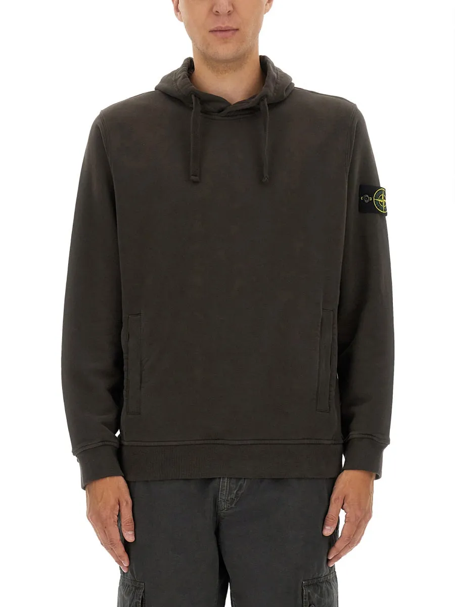 Cotton Fleece Sweatshirt