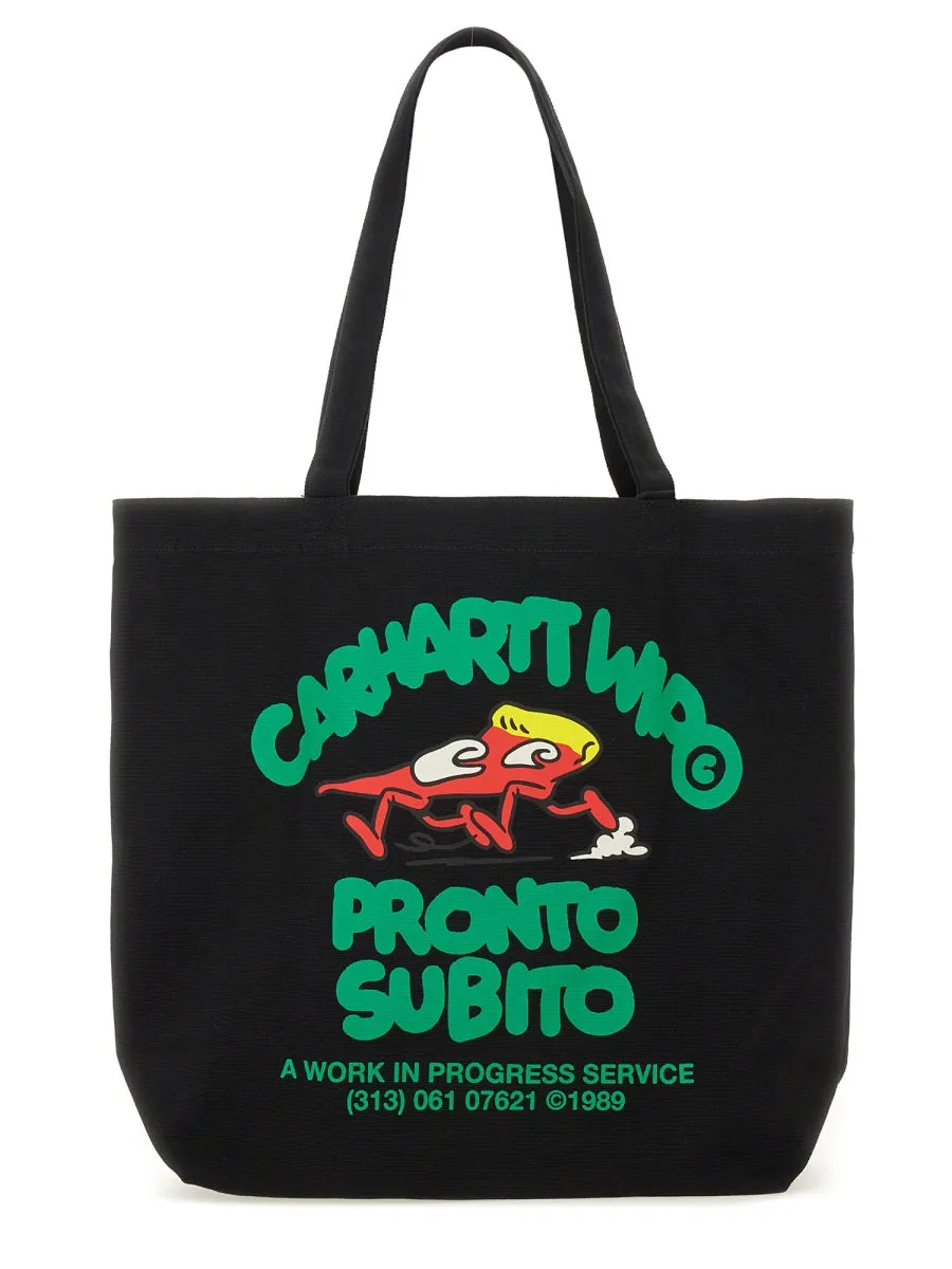"Graphic Canvas" Tote Bag
