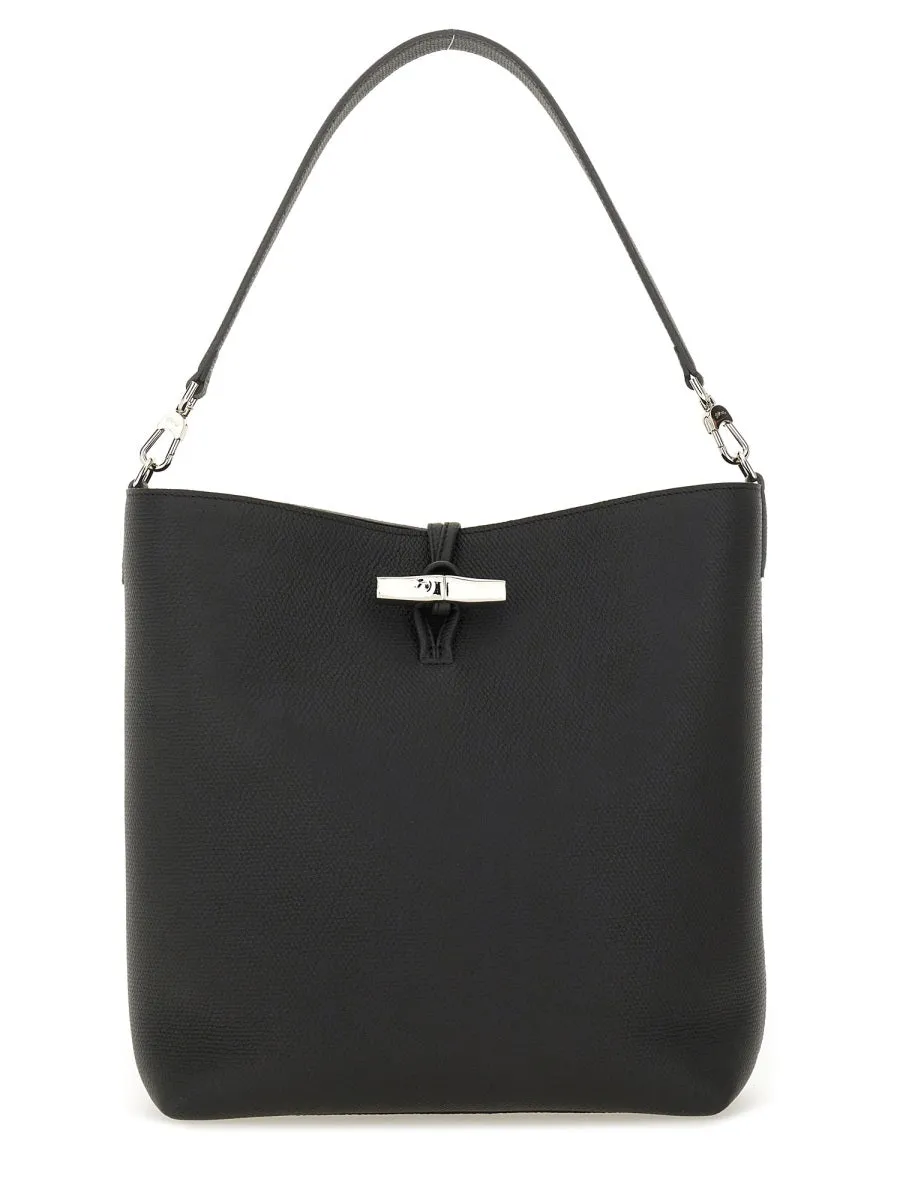 "M Le Roseau" Hobo Bag