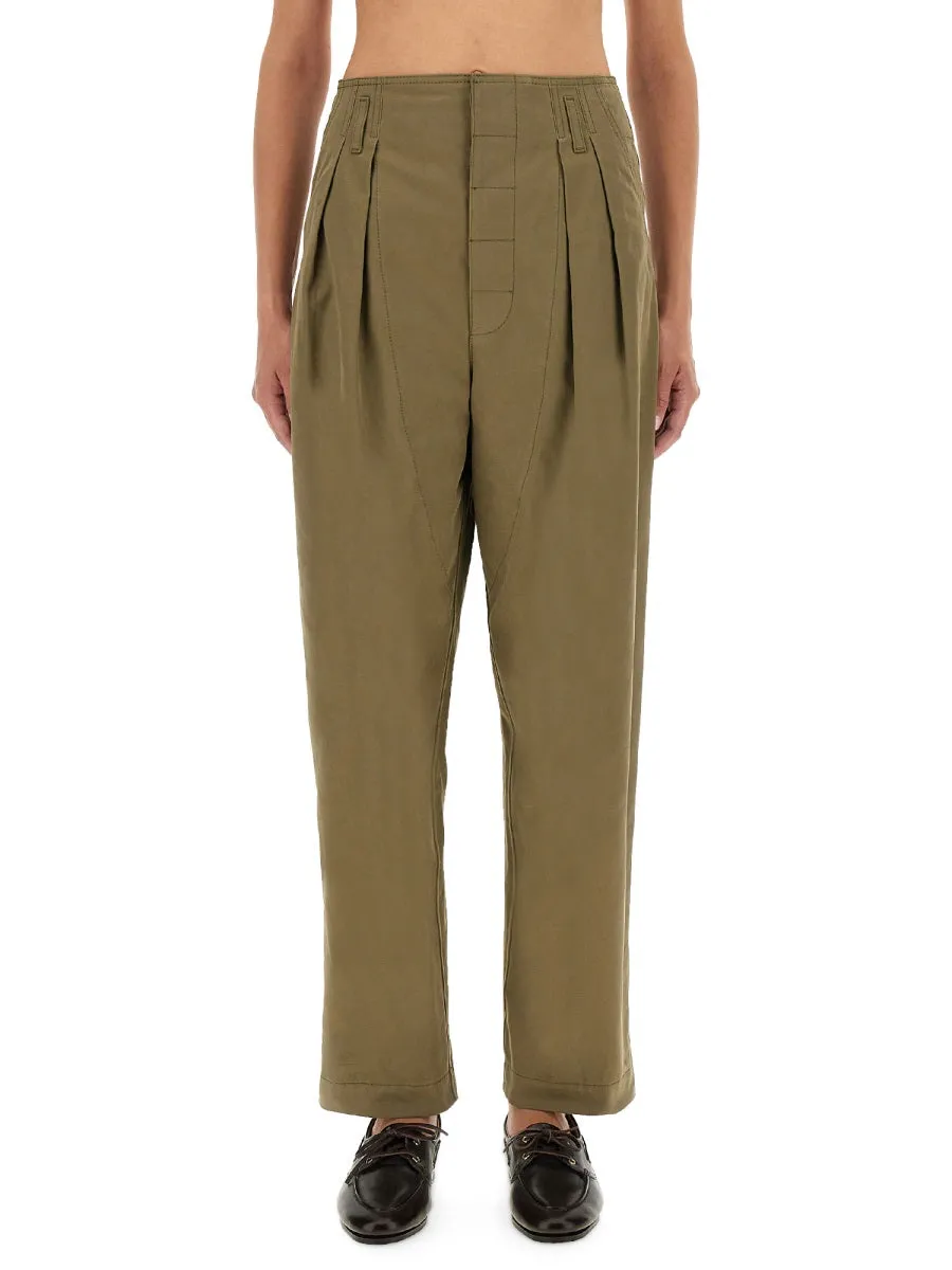 Tailored Pants With Pleats