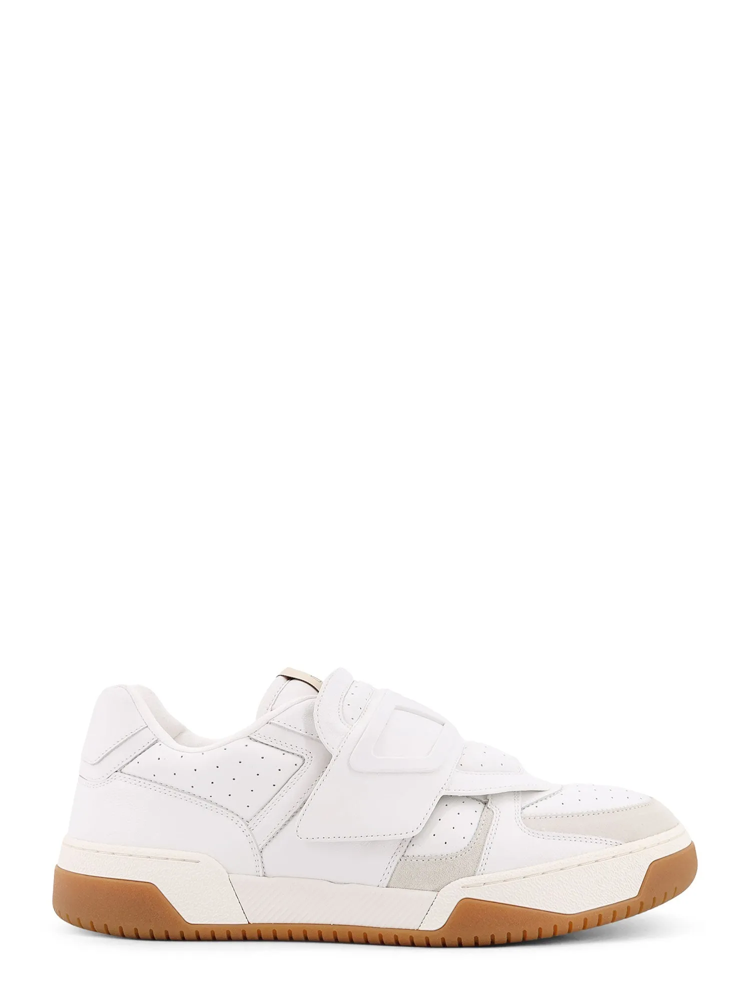 Valentino Garavani Joie De Jouer Leather Low-Top Sneakers