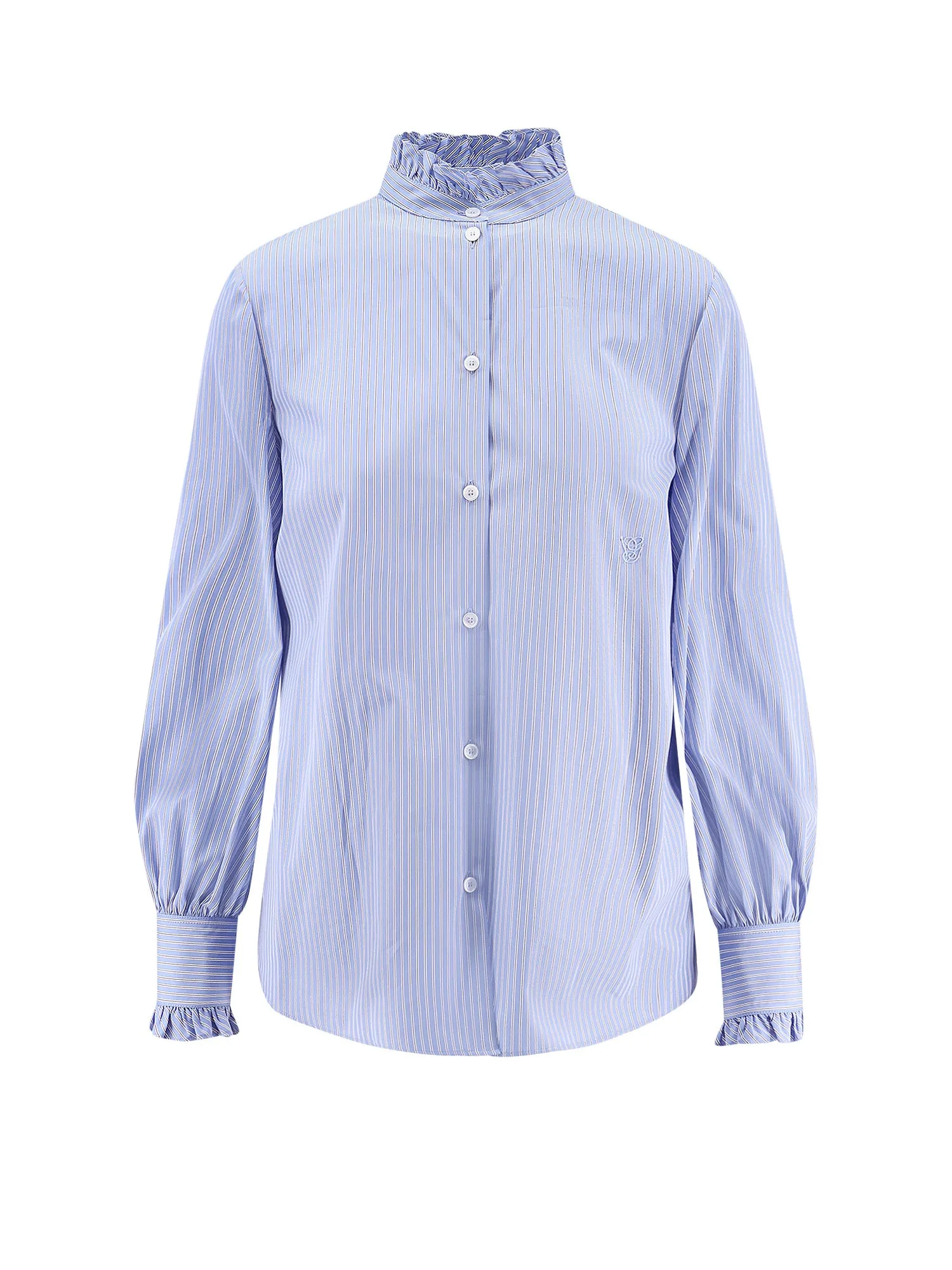 Classic Stripe Poplin Shirt