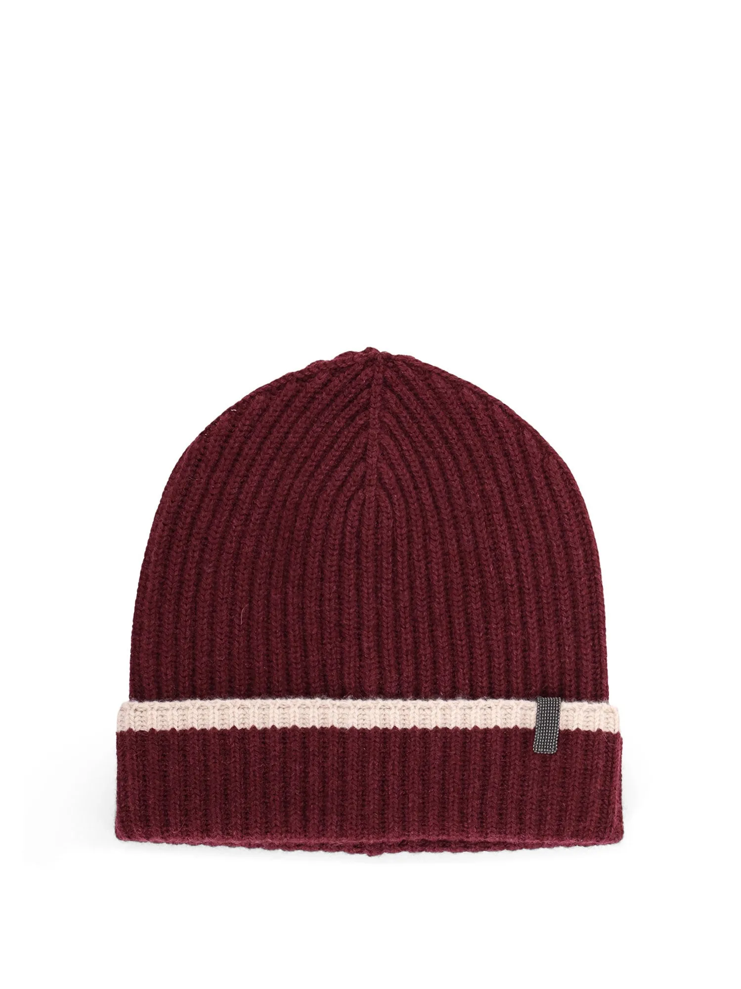 Cashmere Hat With Monili Detail