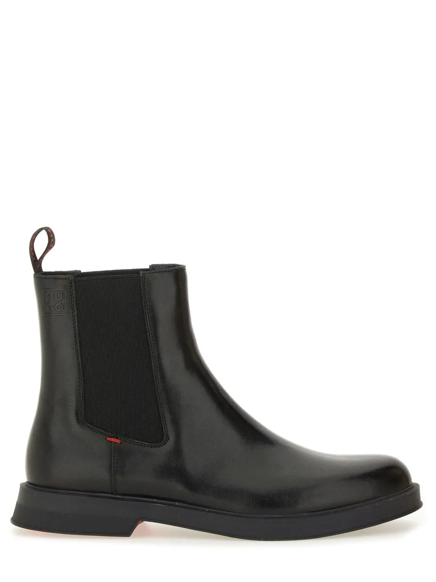 Leather Chelsea Boot