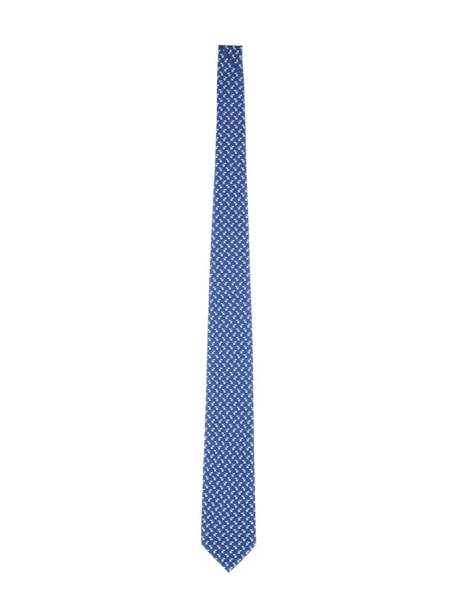 Doggie Print Tie