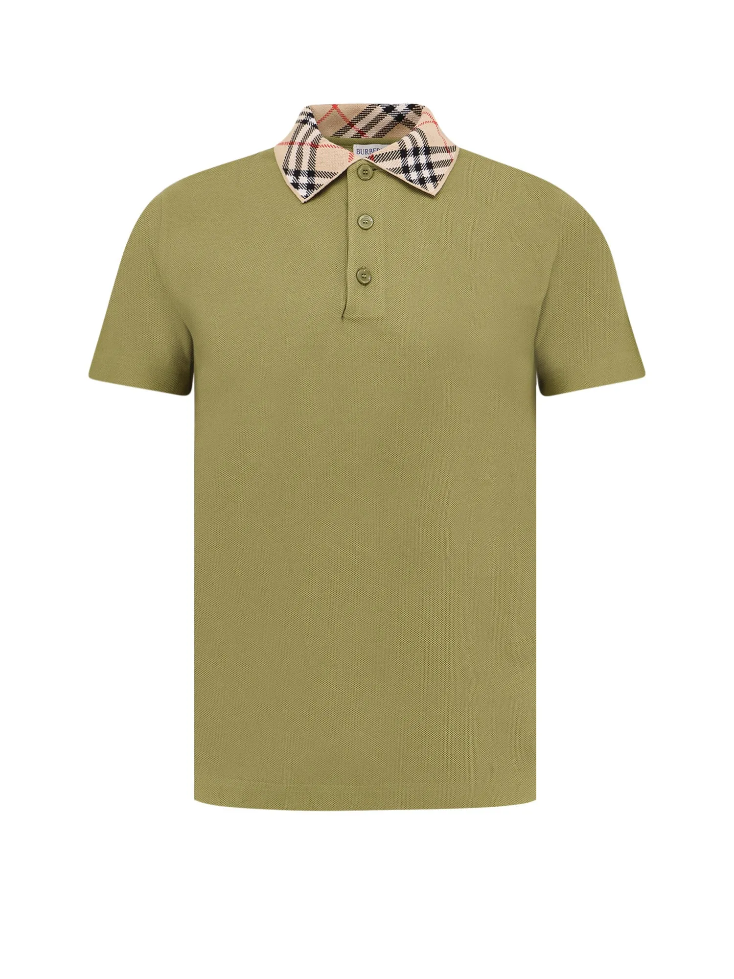 Organic Cotton Blend Polo Shirt