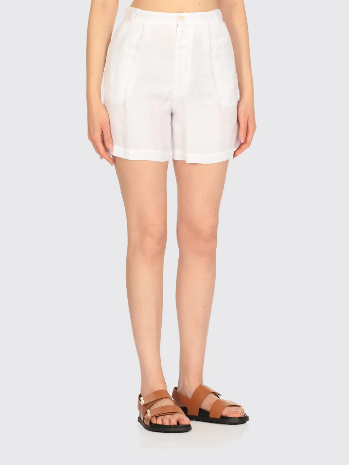 Pantaloncino basic 120% Lino