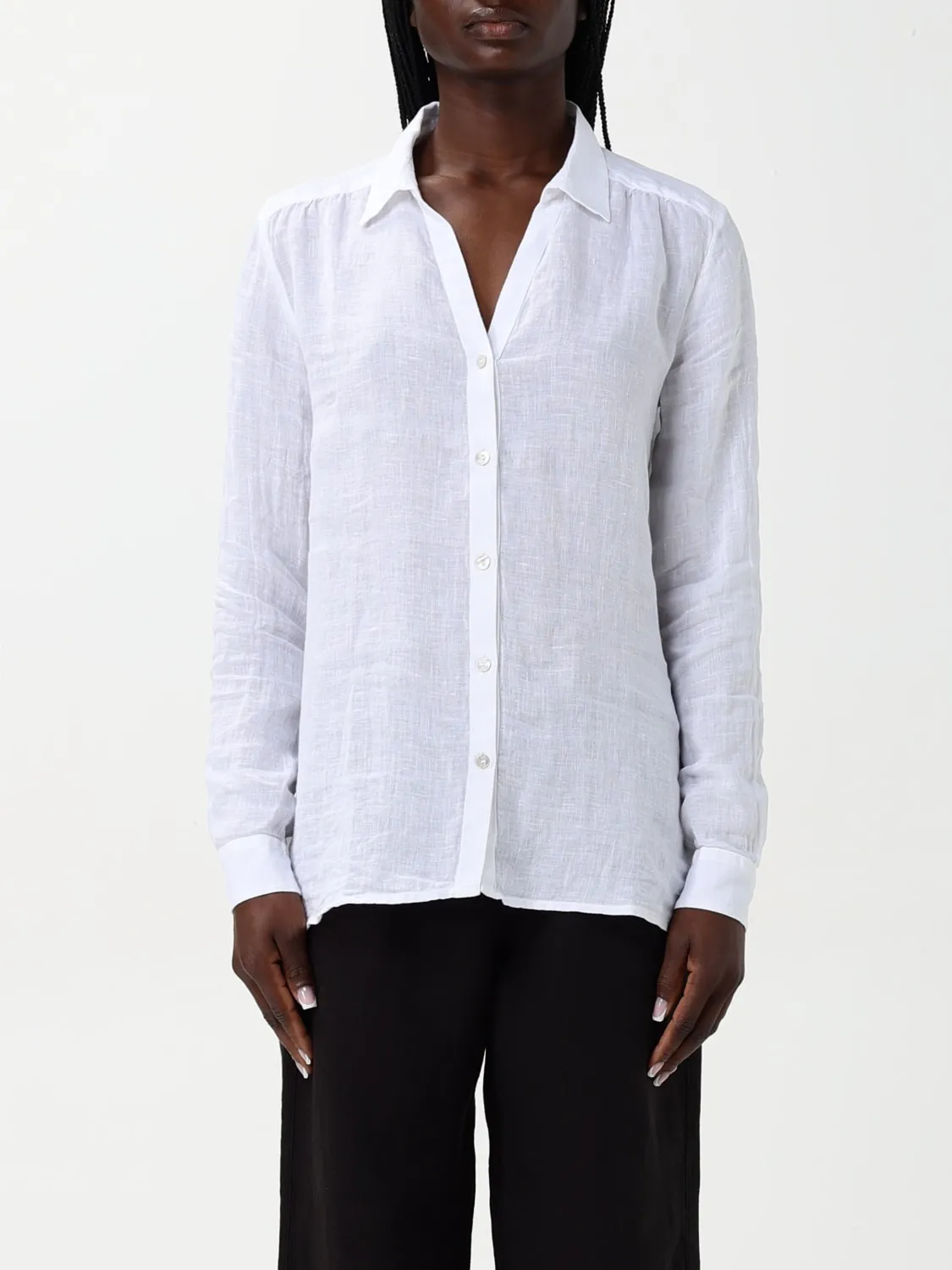 Camicia basic 120% Lino in lino