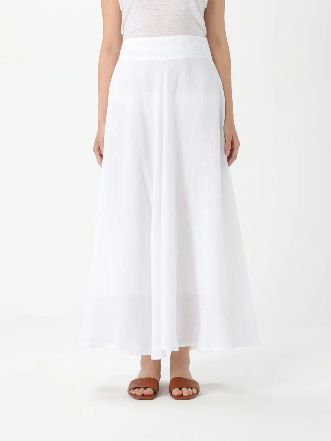 Gonna lunga 120% Lino in lino