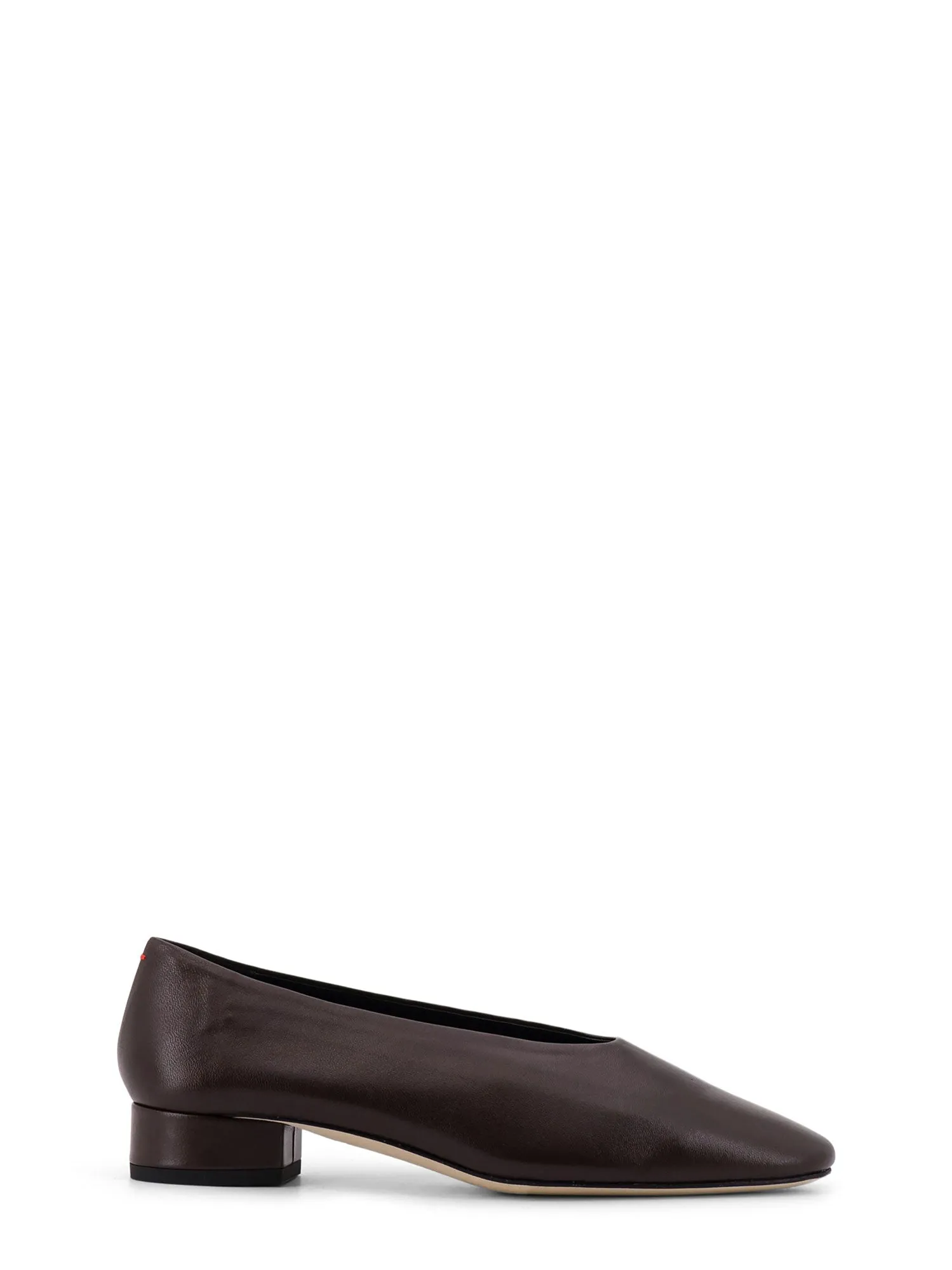 Delia Leather Ballerinas