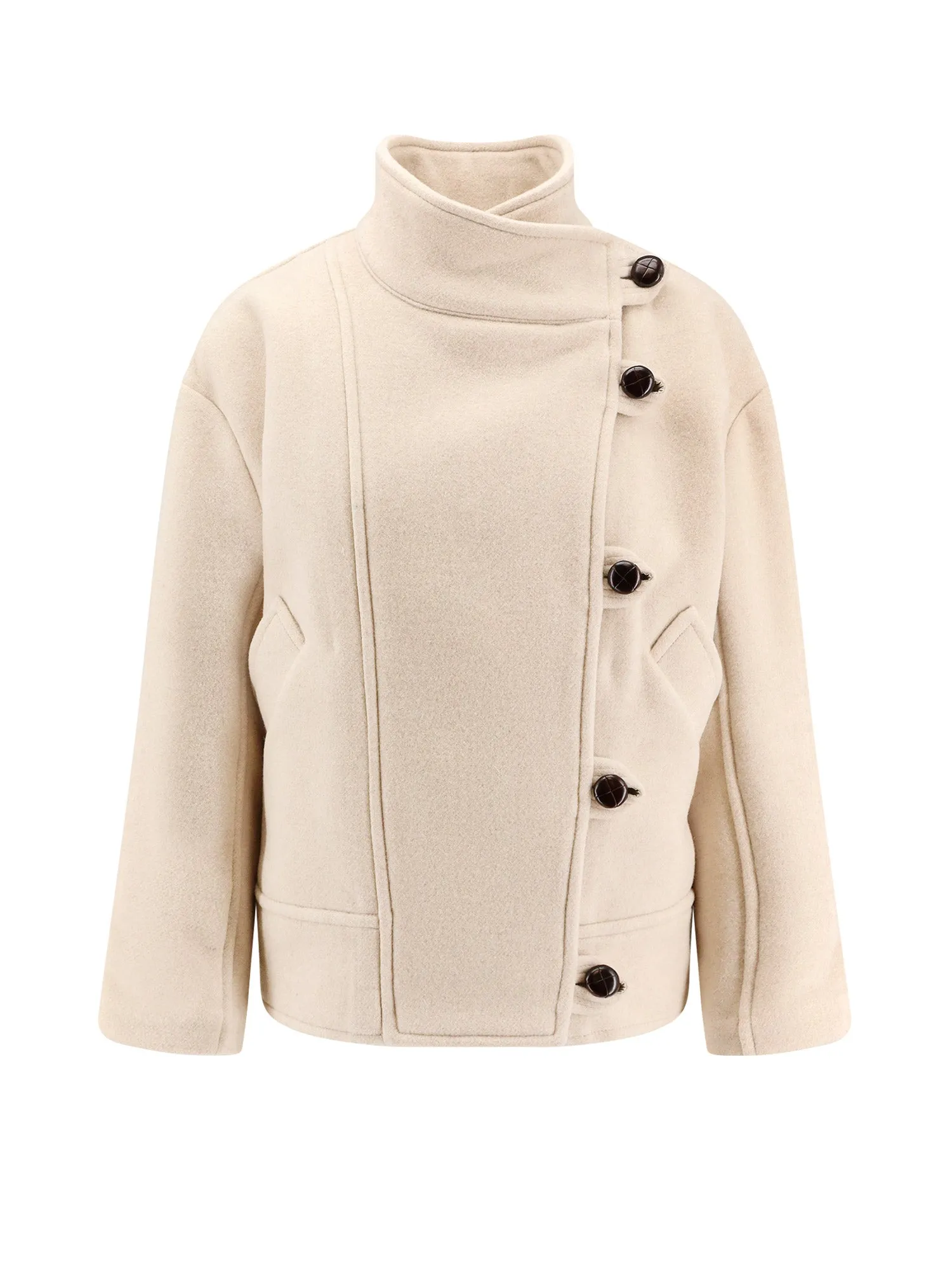 Hanis Wool Blend Jacket