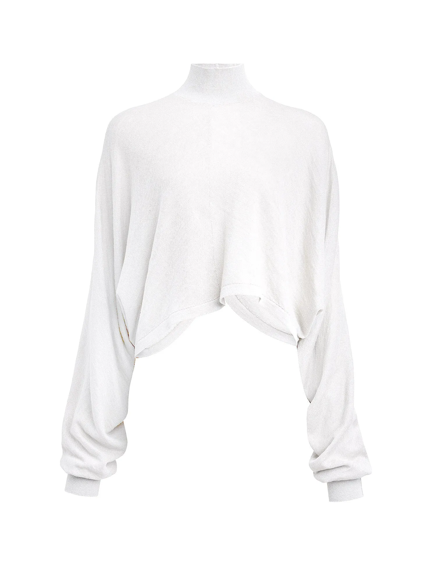 Batwing Linen Sweater