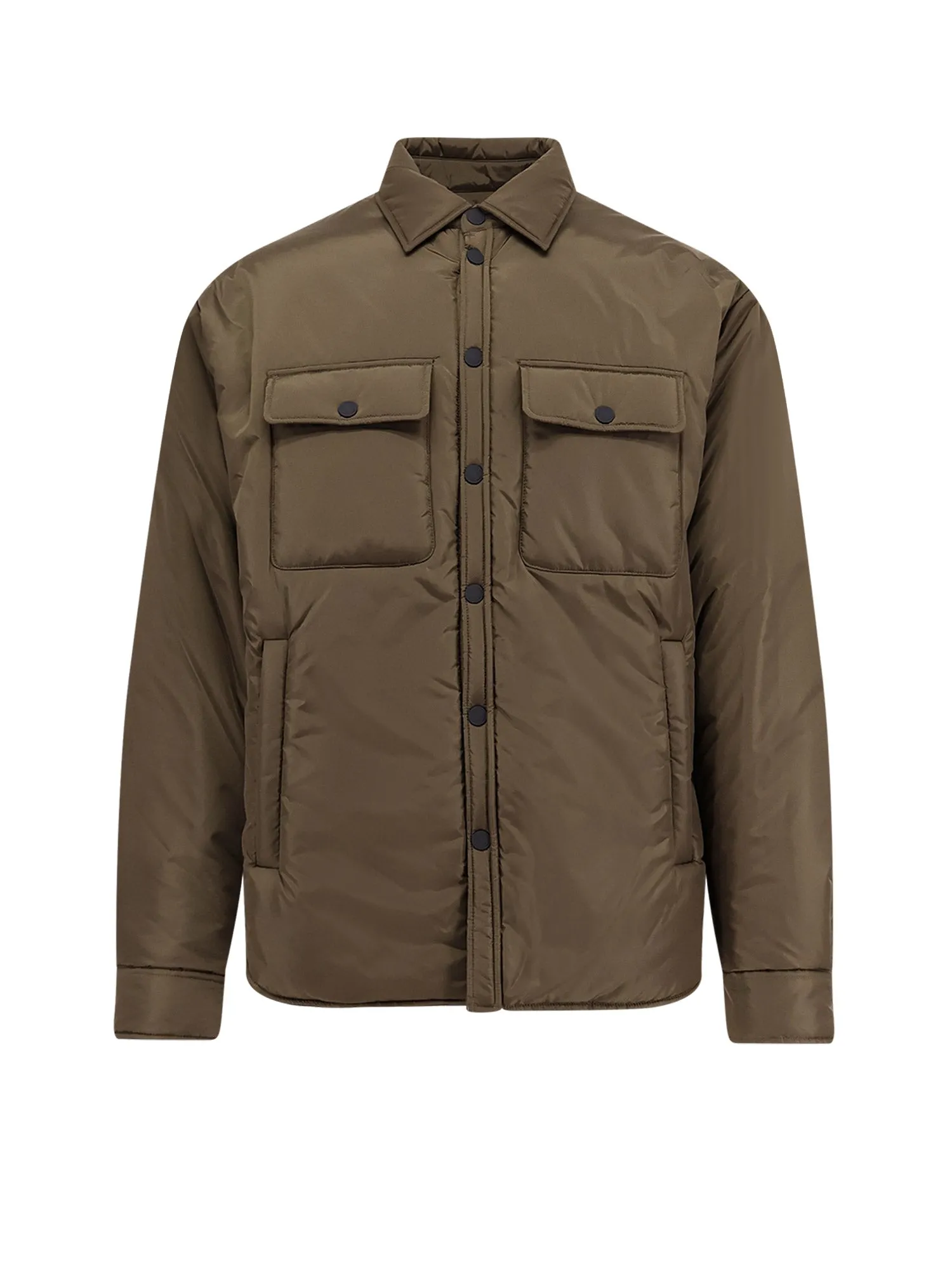 Padded Nylon Shirt/Jacket