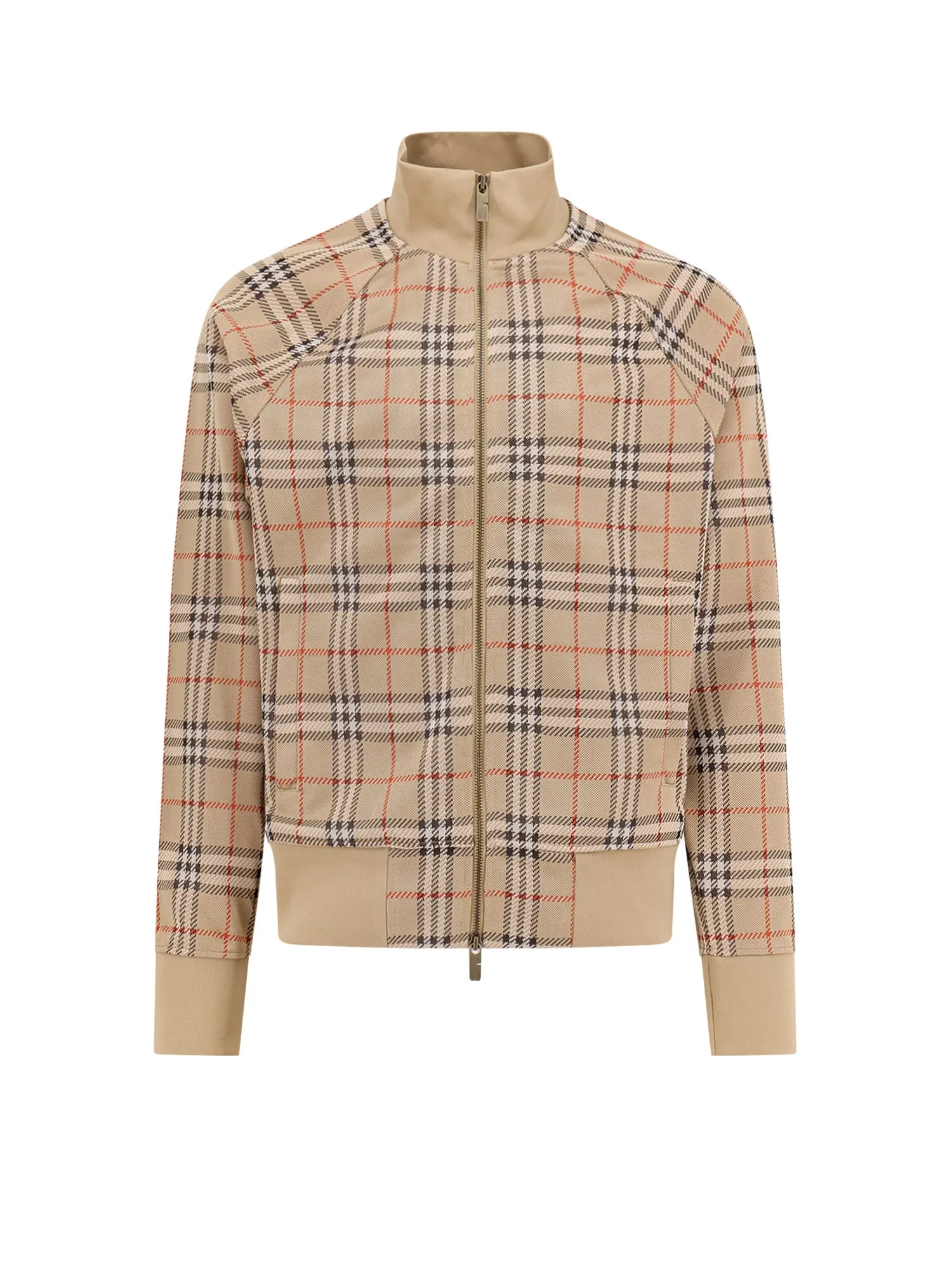 Traditional Check Cardigan