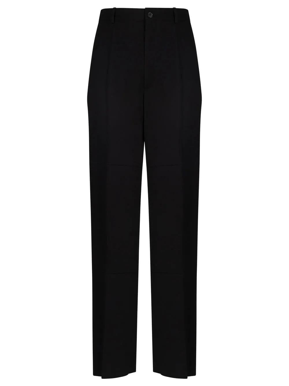 Pantaloni Sartoriali Con Pieghe