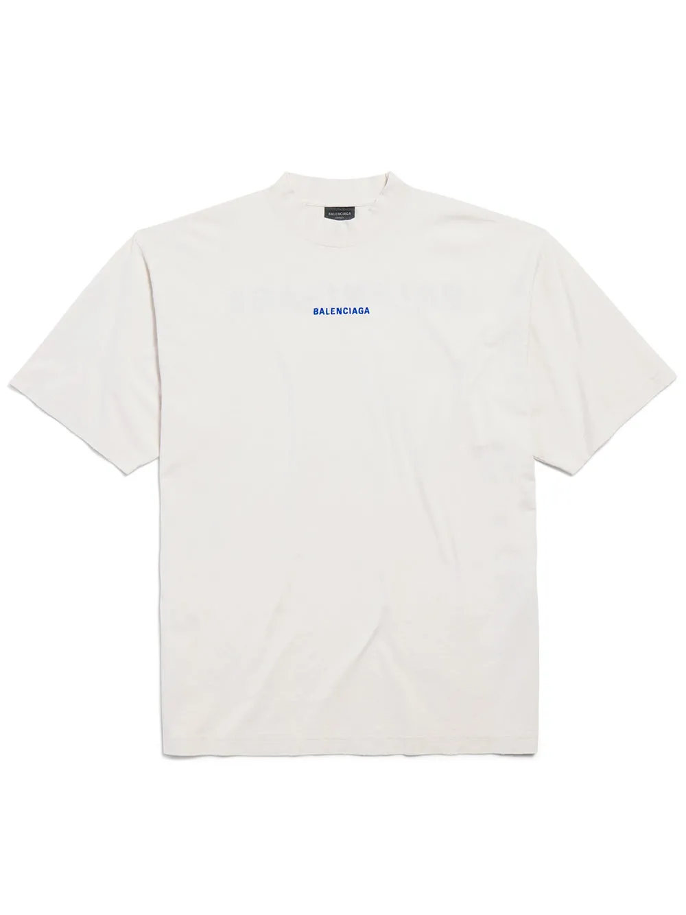 Balenciaga Back T-Shirt Medium Fit