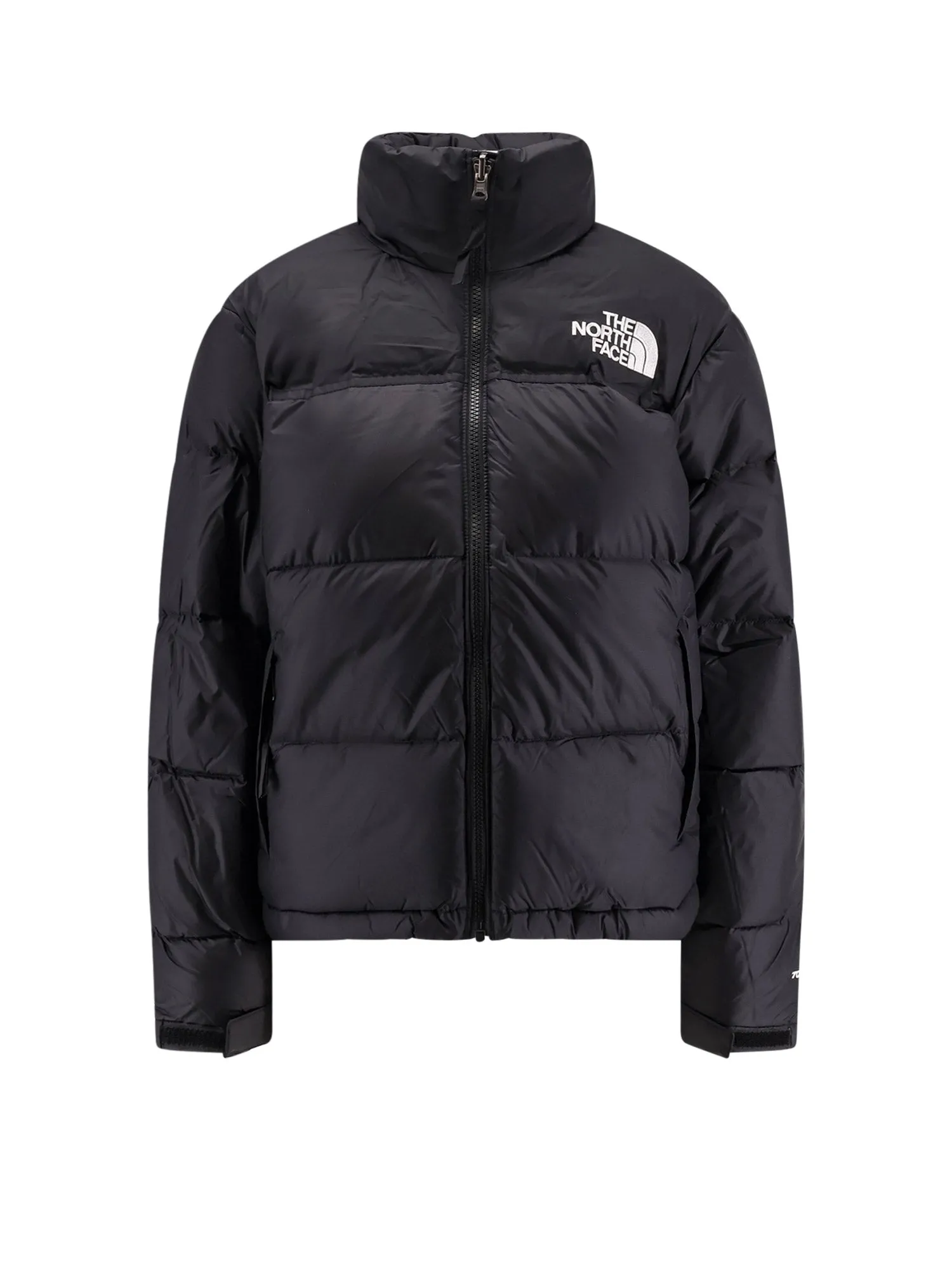 Retro Nuptse Nylon Down Jacket