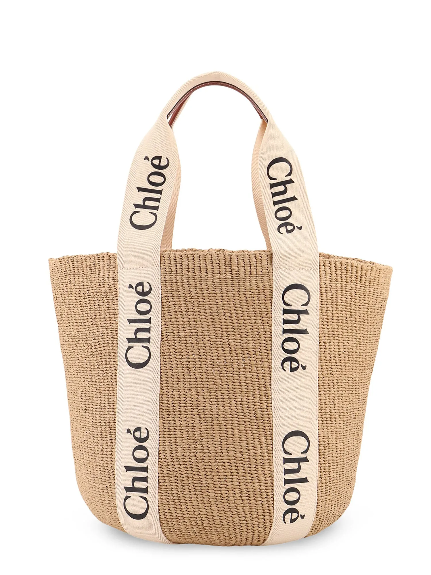 Woody Rafia Shoulder Bag