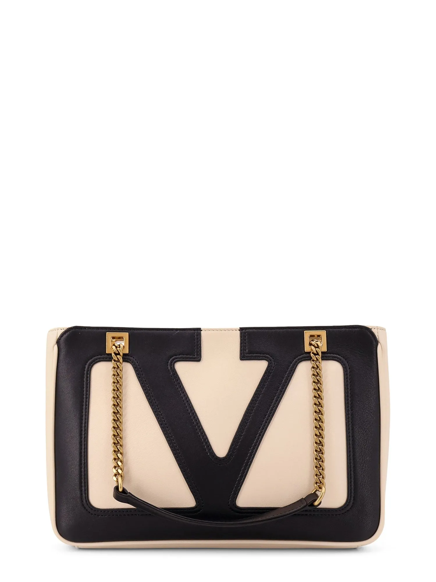 Viva Superstar Leather Shoulder Bag