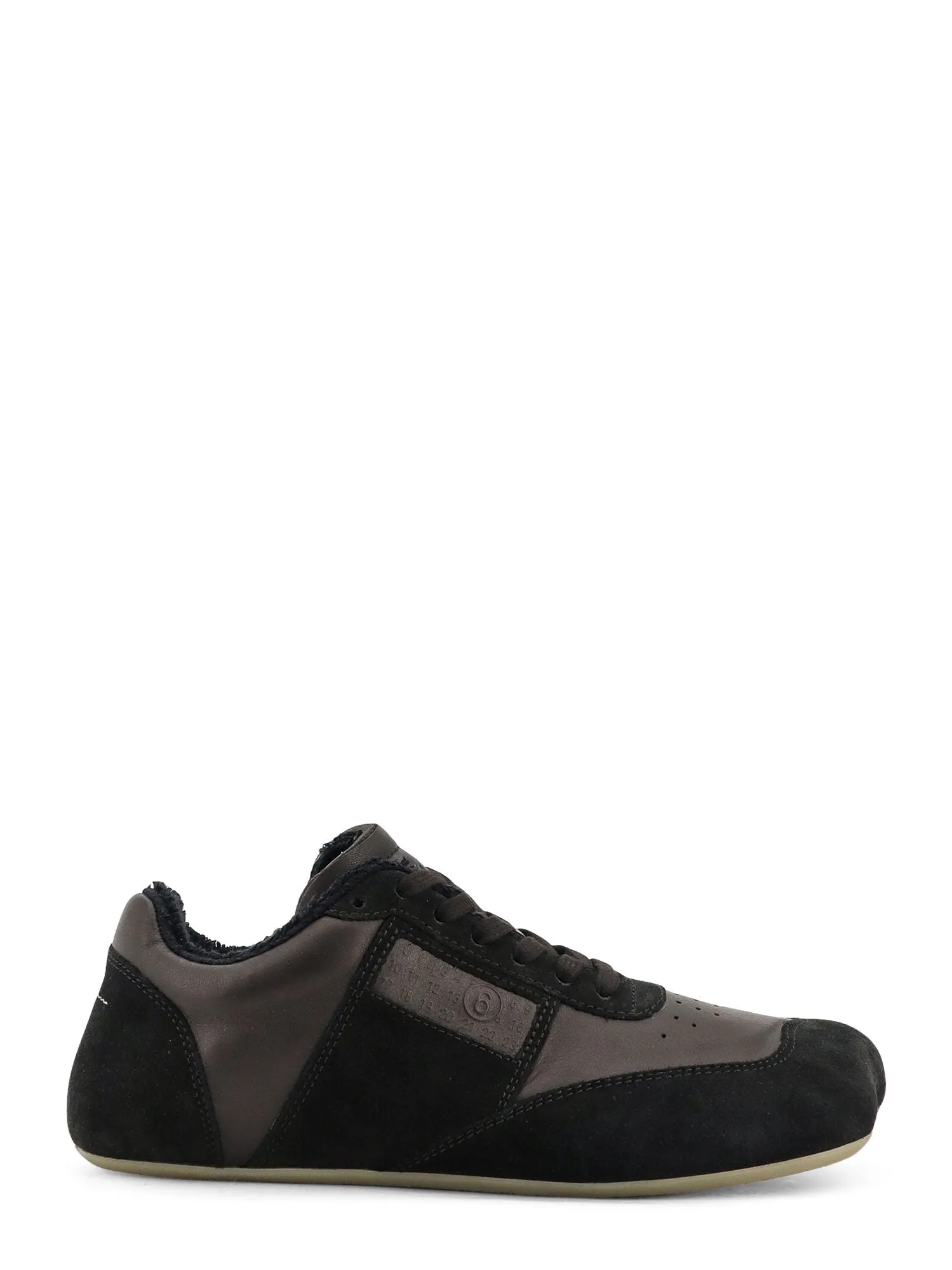 Anatomic Suede And Leather Sneakers