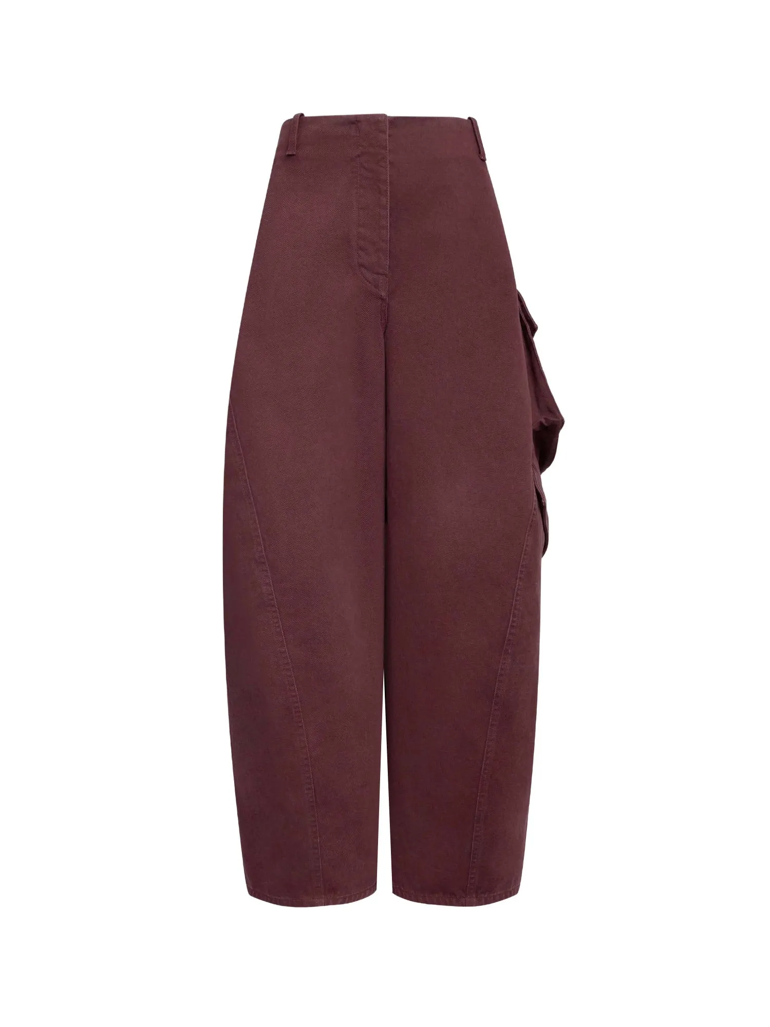 Cotton Cargo Trousers