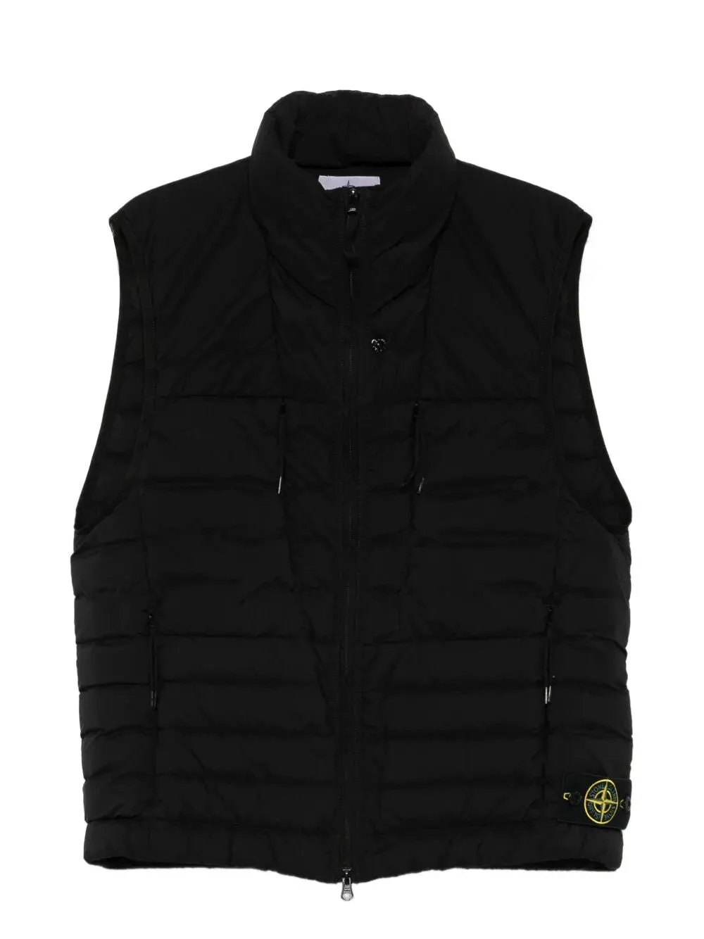 Gilet Imbottito In Nylon Leggero Antigoccia