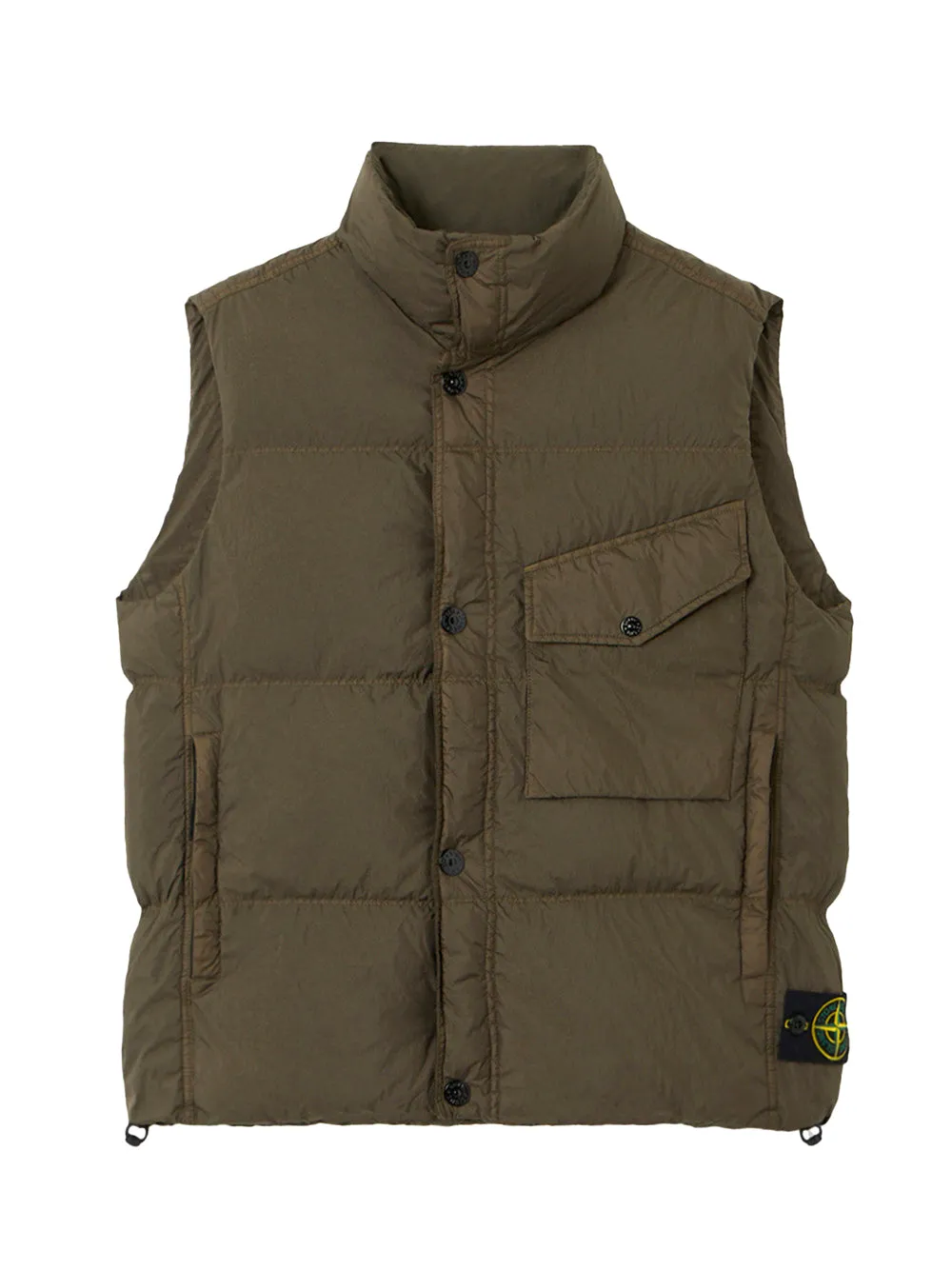 Gilet In Piumino Antivento