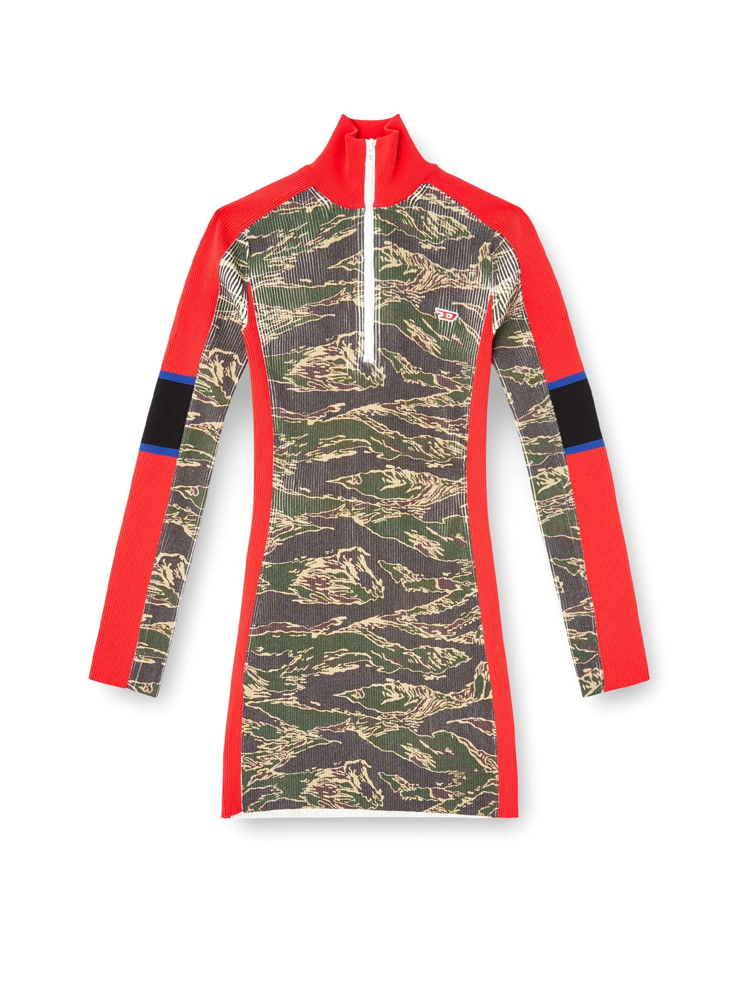 M-Camok Viscose Short Dress