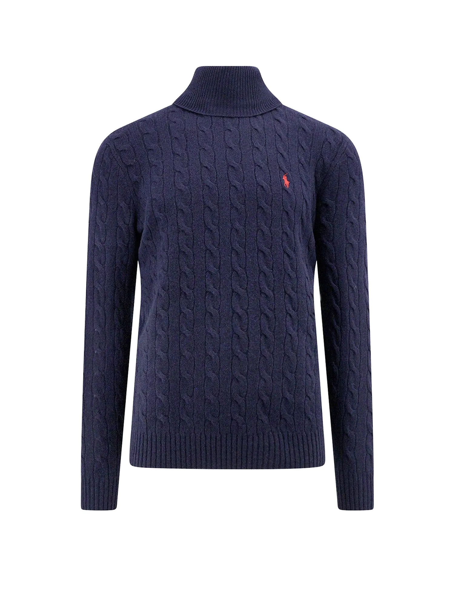 Certified Wool And Cashmere Turtleneck