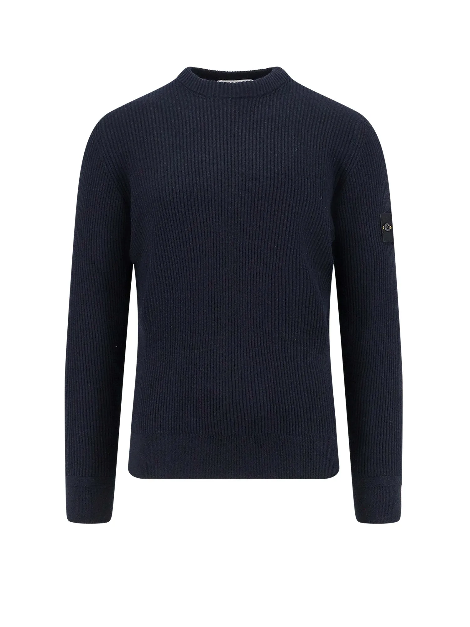 Ribbed Certified Virgin Wool Sweater