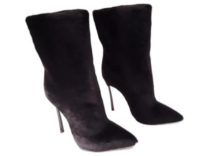 Casadei ankle boots Nero