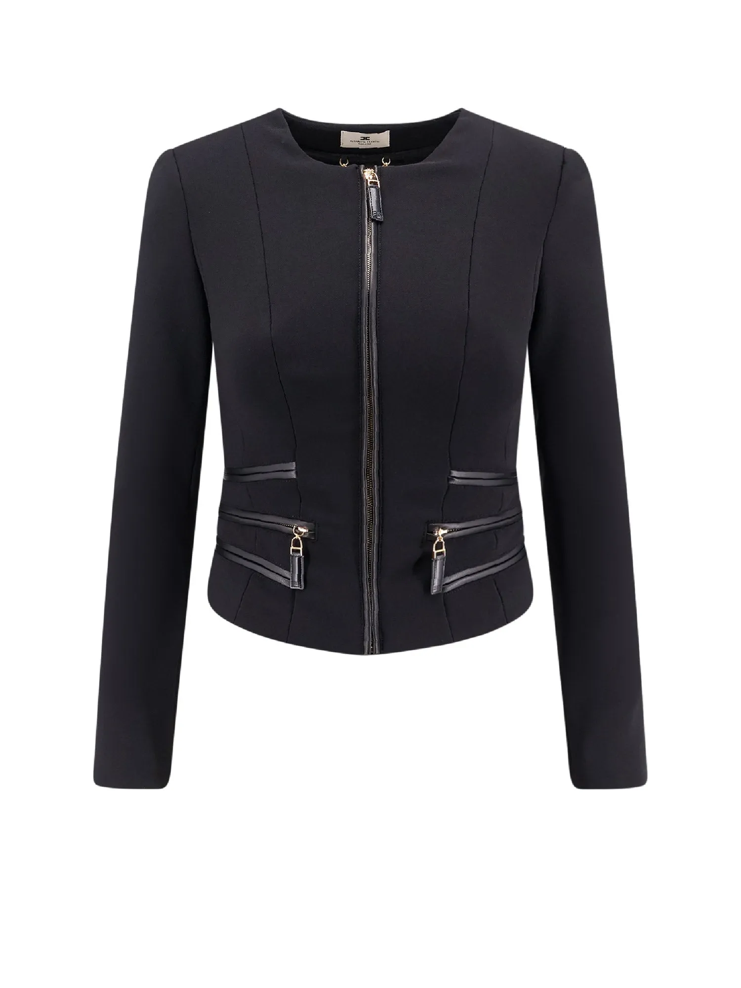 Blazer With Pockets And Zip