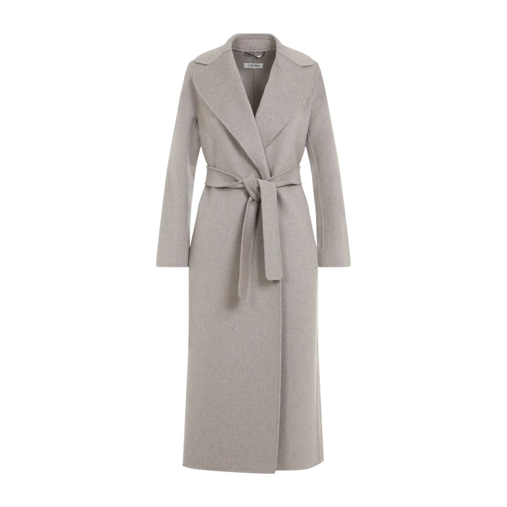 Cacha Melange Wool Coat