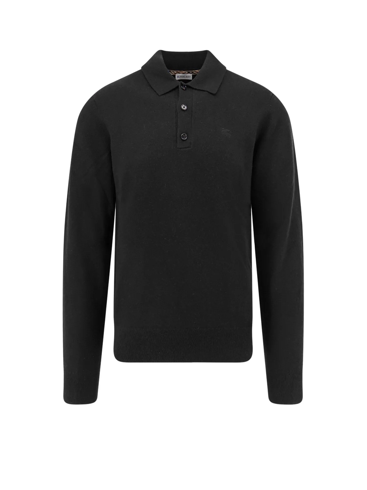 Cashmere Polo Sweater