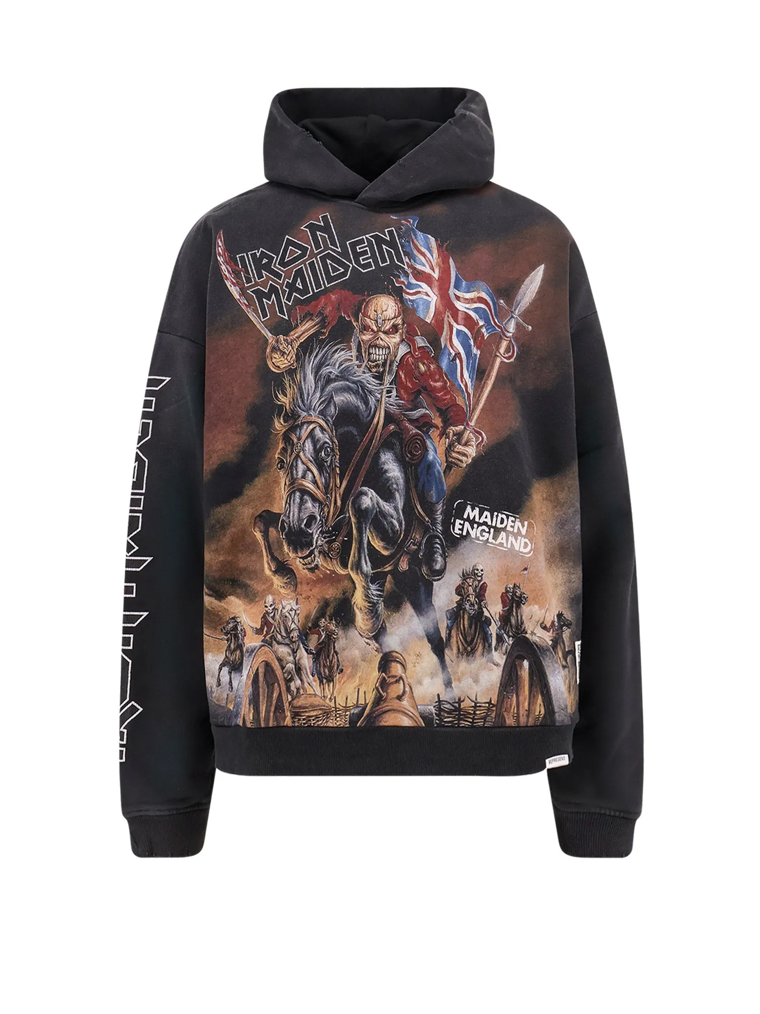 Iron Maiden X Steed Cotton Sweatshirt
