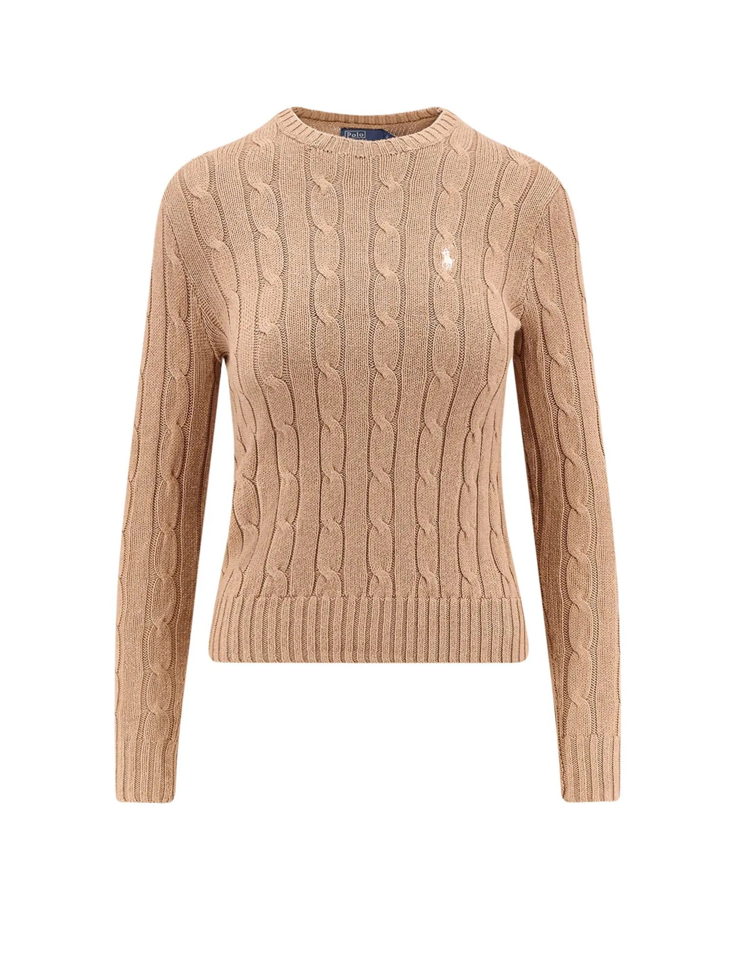 Cotton Cable Knit Sweater