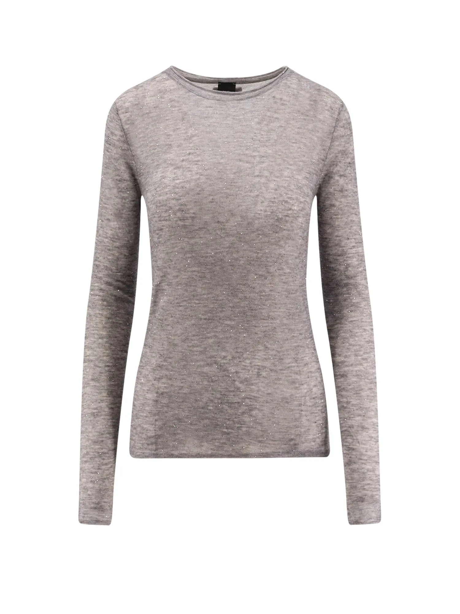 Pico Wool Top With Rhinestones