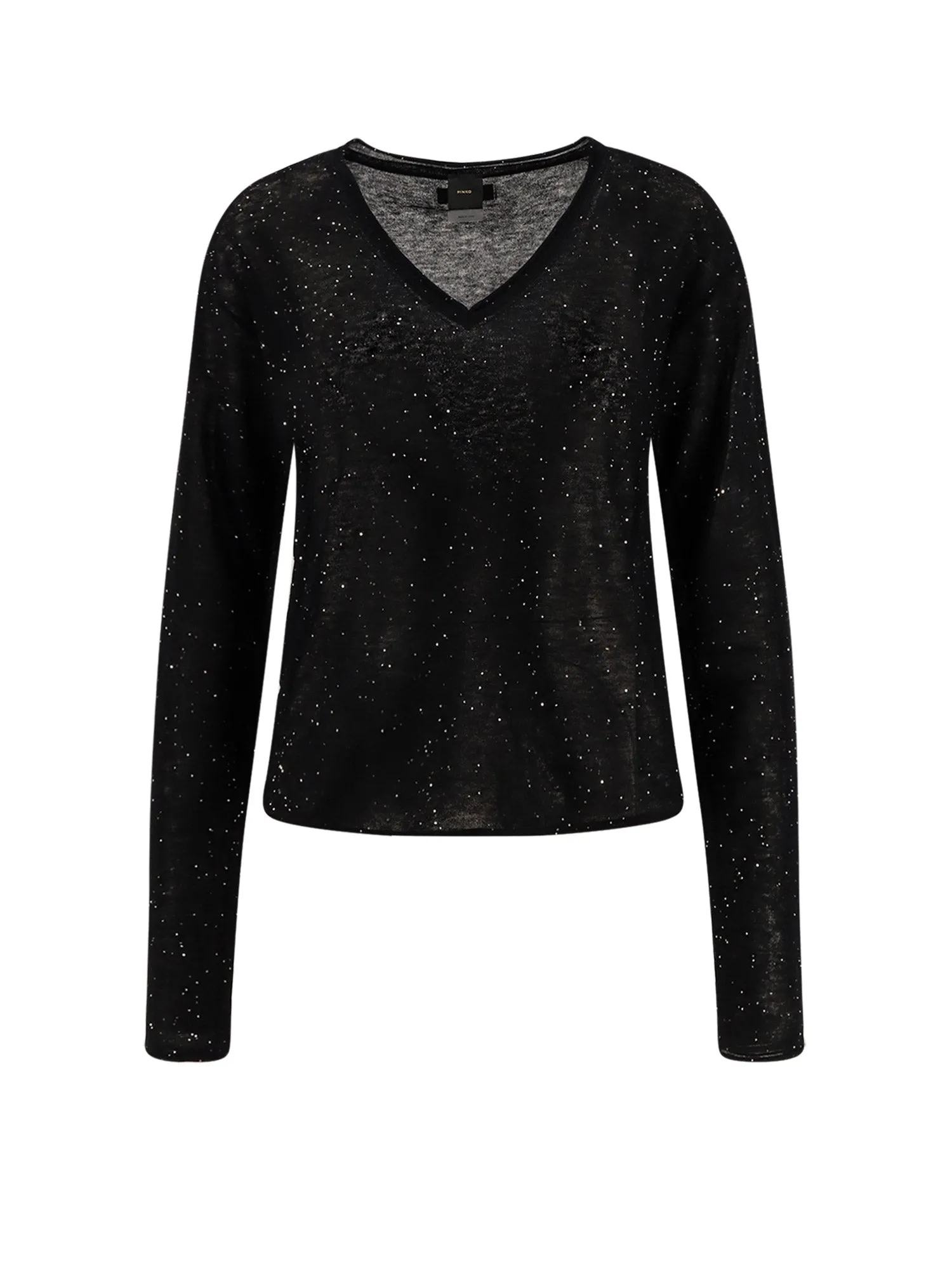 Salomone Wool Sweater With Micro Sequins