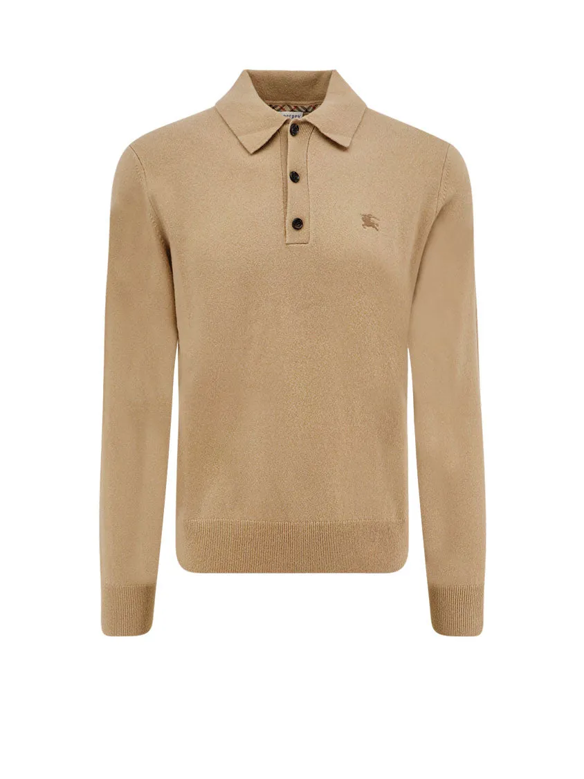 Cameron Cashmere Polo/Sweater