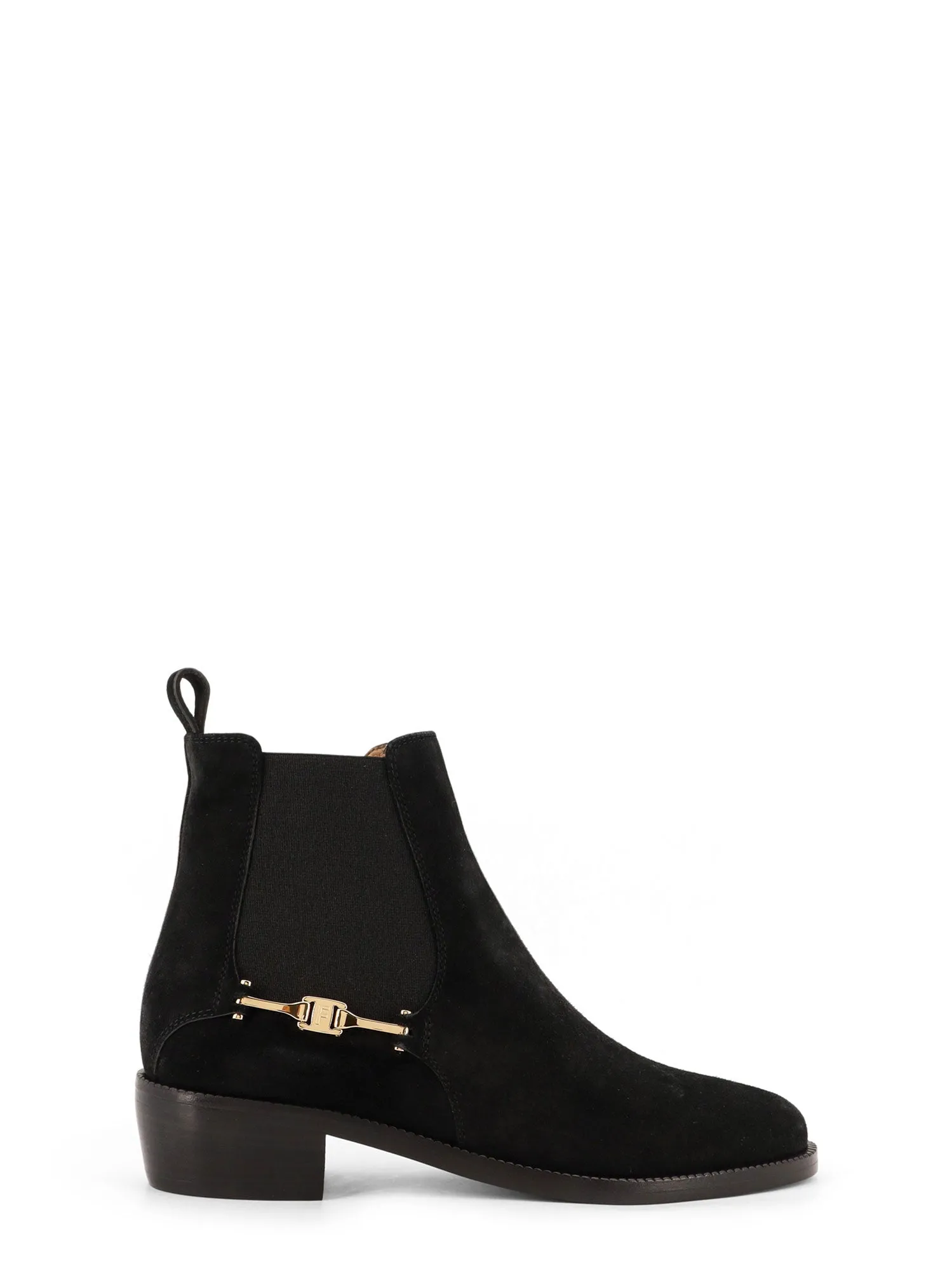 Chelsea Suede Ankle Boots