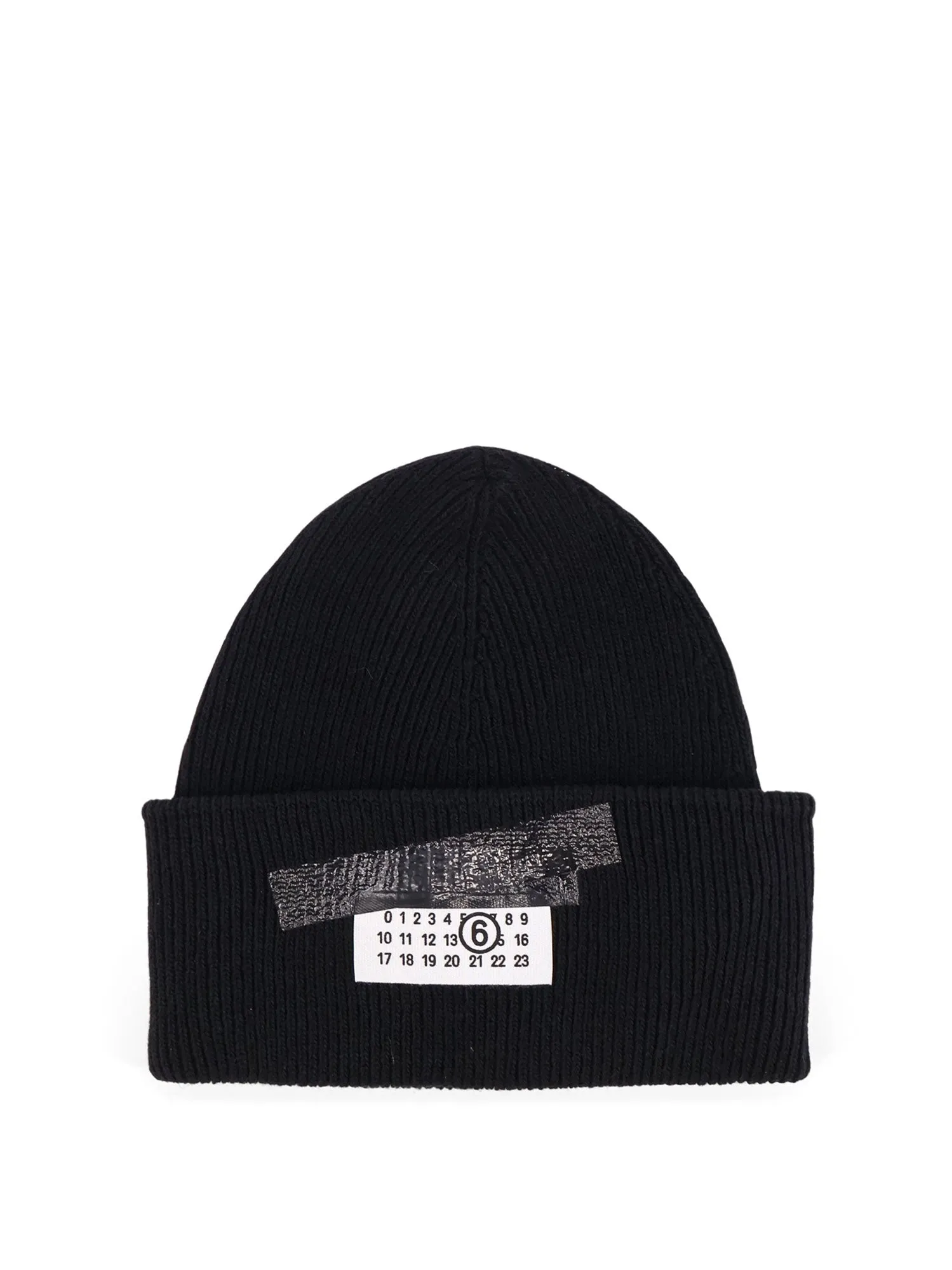 Wool Blend Beanie Hat