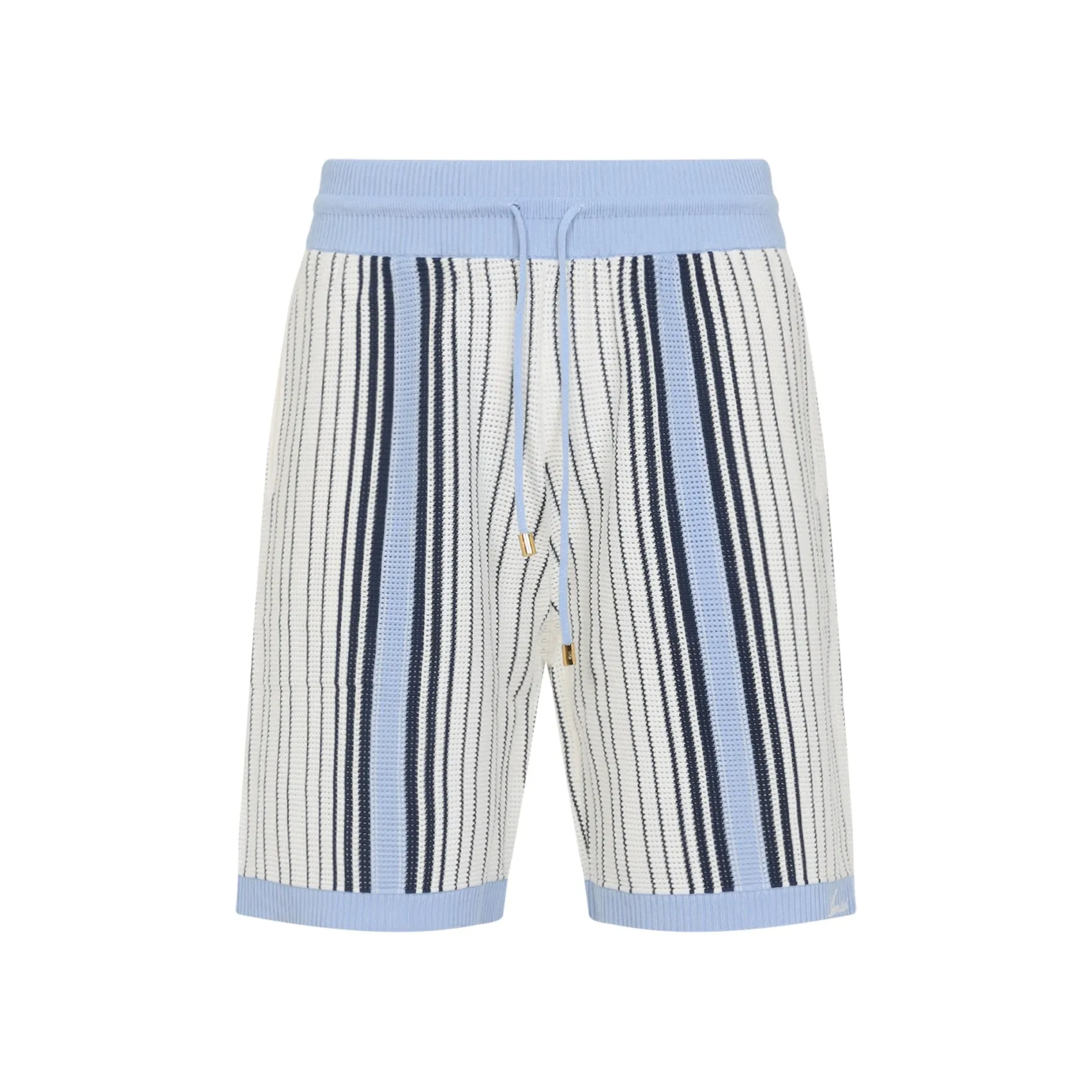 Ashley Blue Script Stripe Short