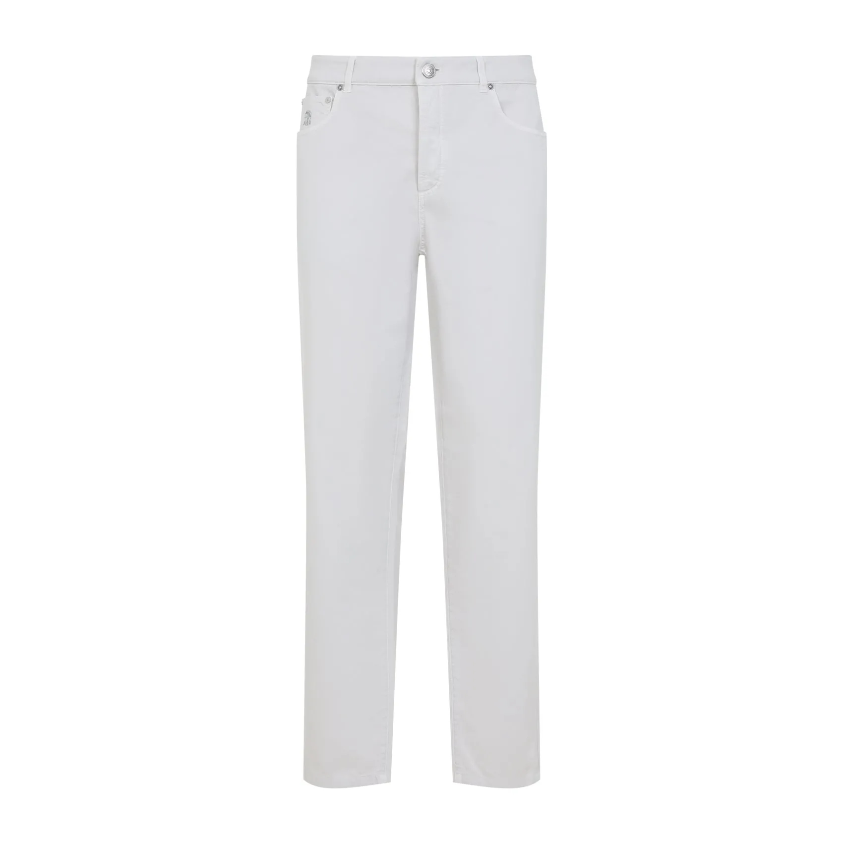 White Cotton Jeans