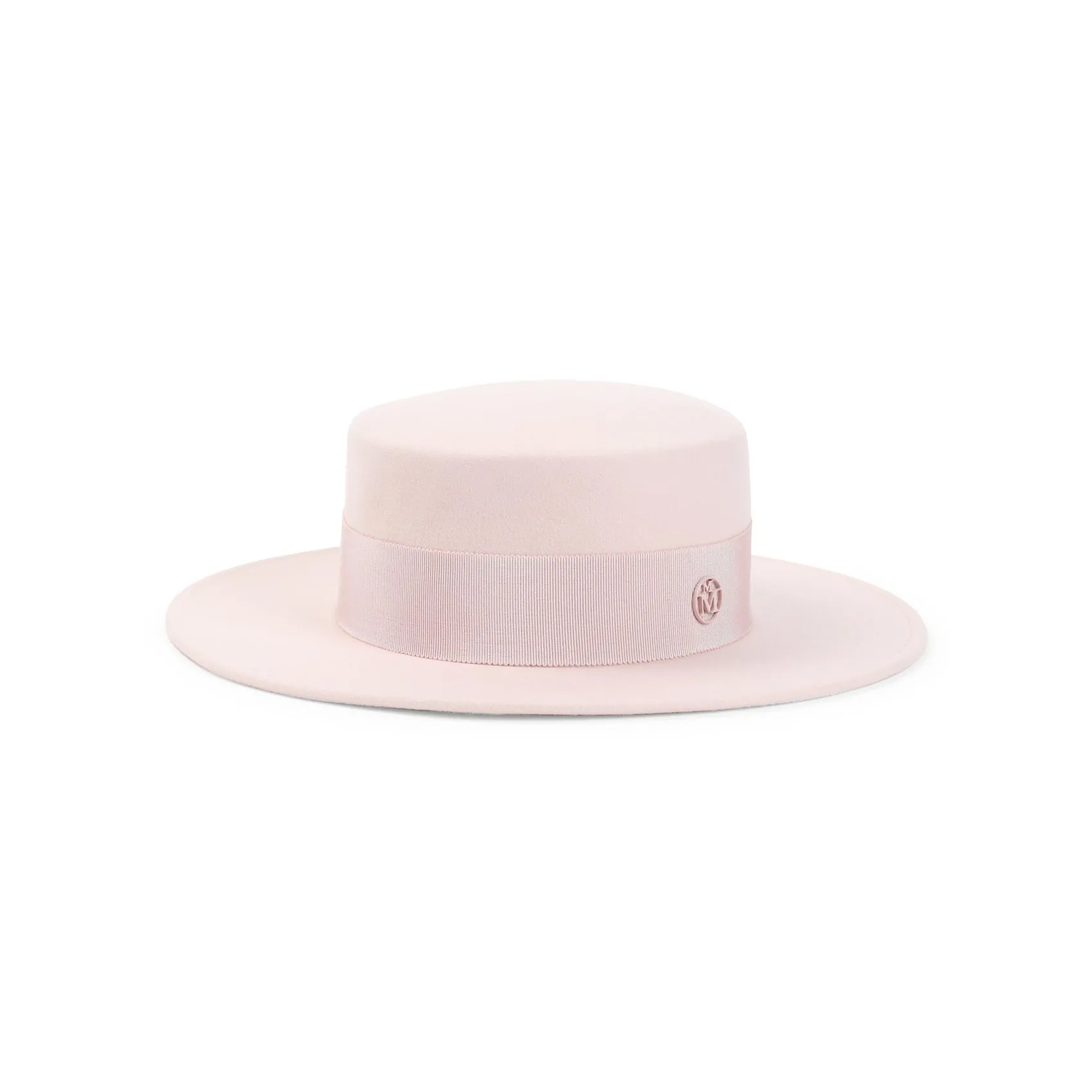 Pink Kiki Wool Felt Hat