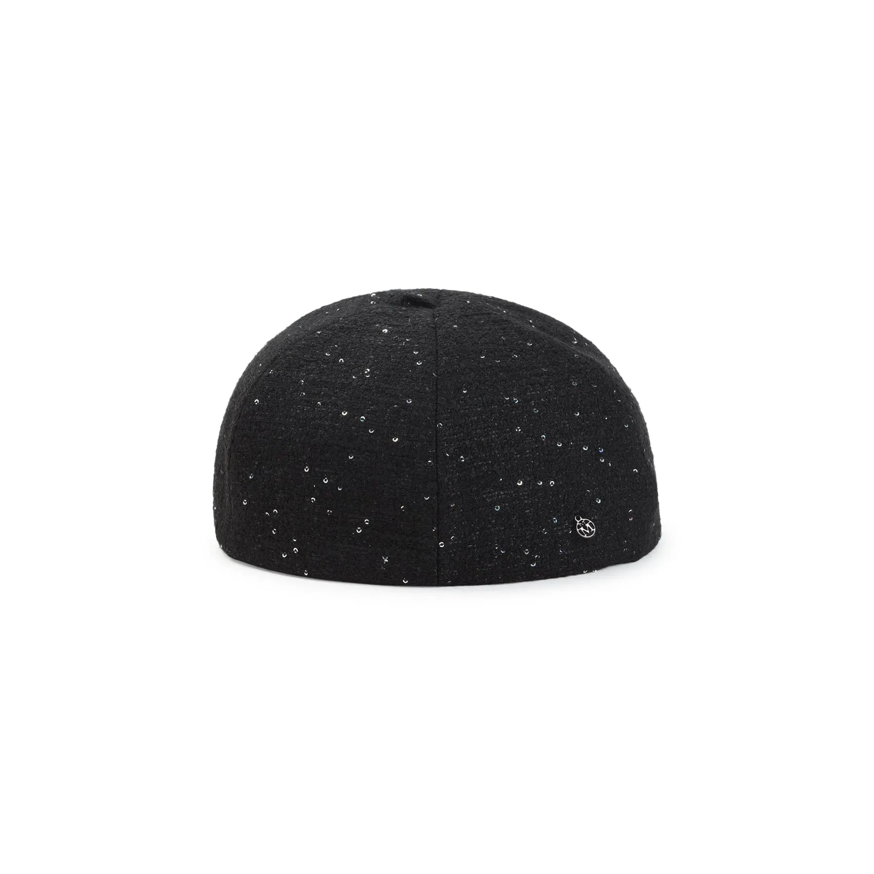 Black Emy Polyester Hat
