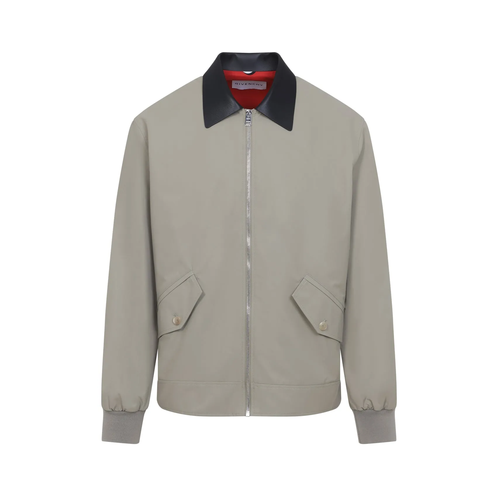 Beige Cotton Jacket